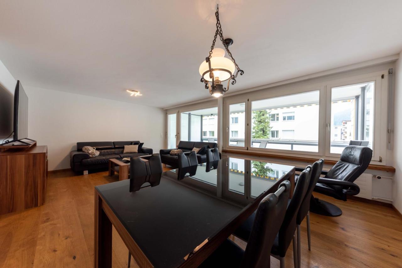 Joe'S Apartment Am Bolgen Davos Zewnętrze zdjęcie