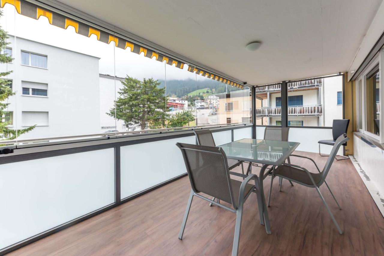 Joe'S Apartment Am Bolgen Davos Zewnętrze zdjęcie