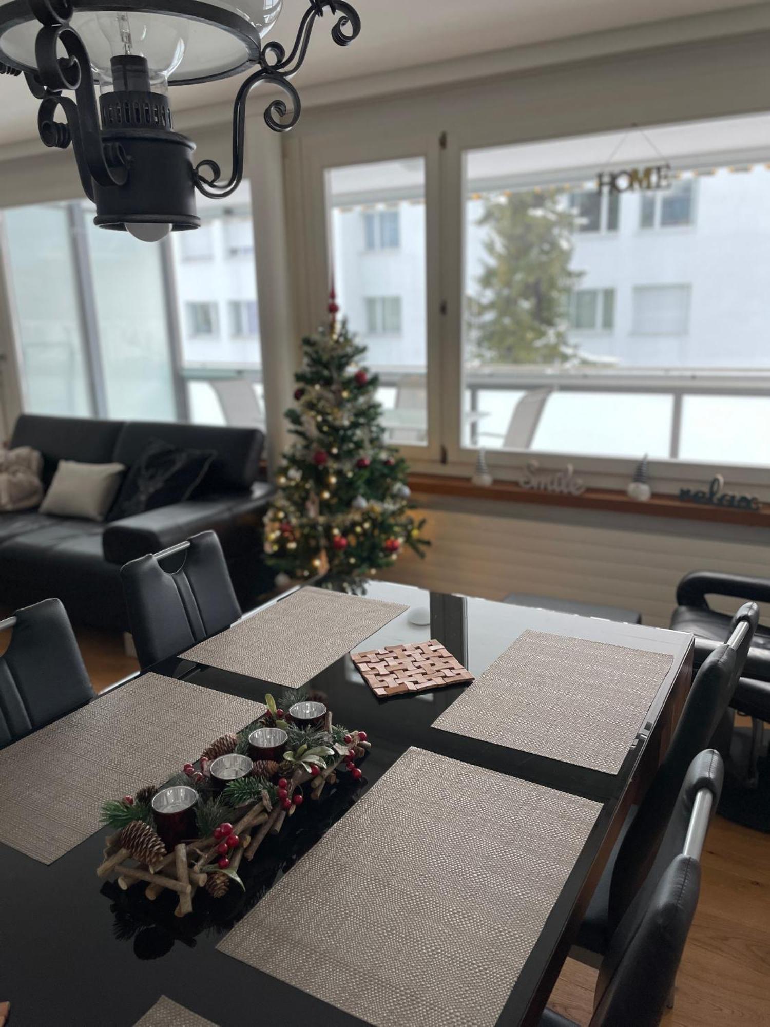 Joe'S Apartment Am Bolgen Davos Zewnętrze zdjęcie